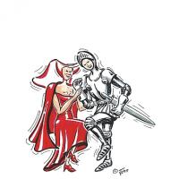 Disco Knight